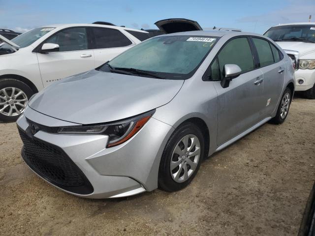 toyota corolla le 2020 jtdeprae4lj069661