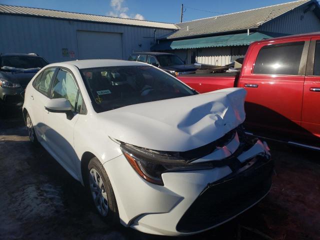 toyota corolla le 2020 jtdeprae4lj089876