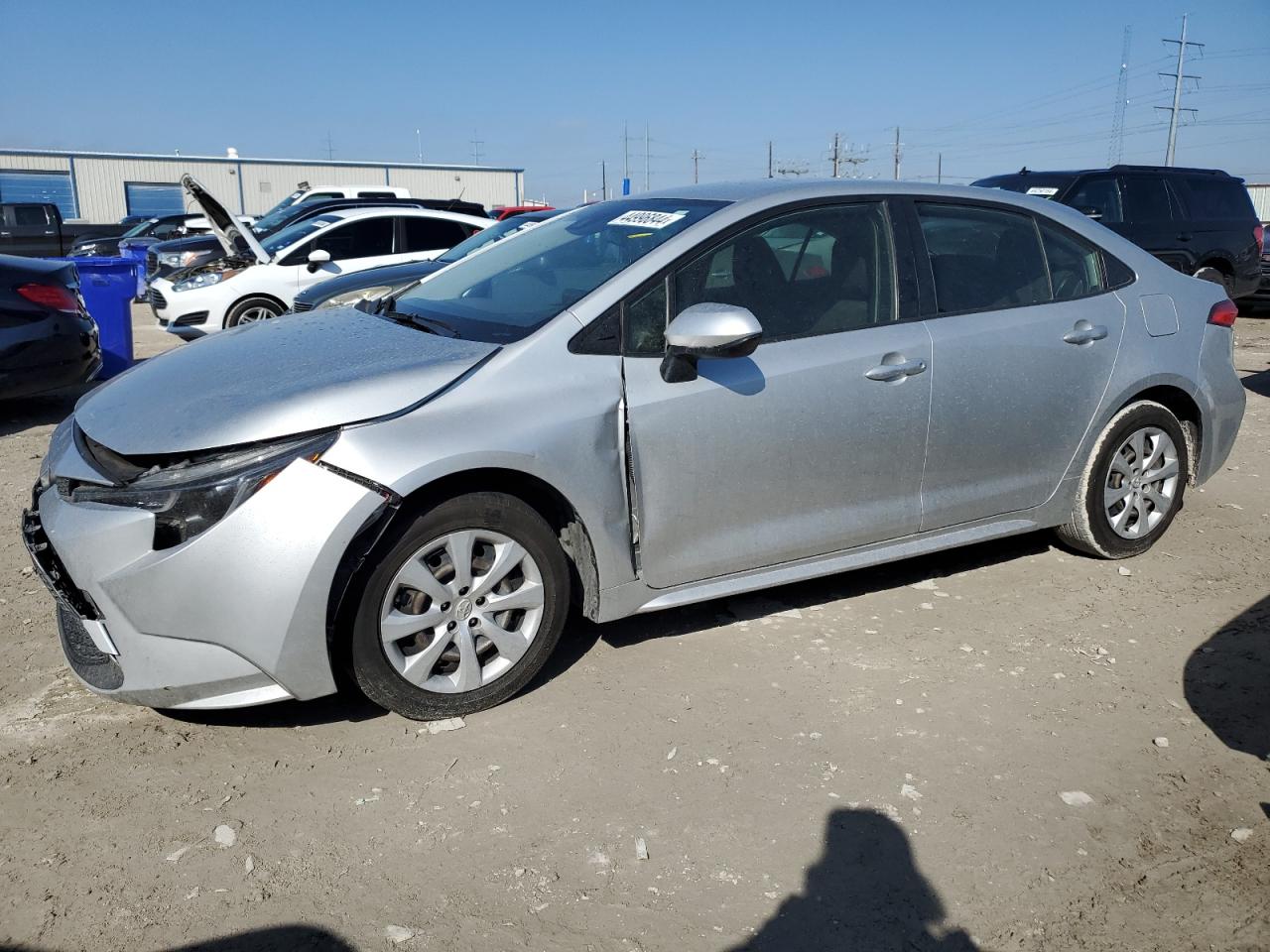 toyota corolla 2020 jtdeprae4lj093992