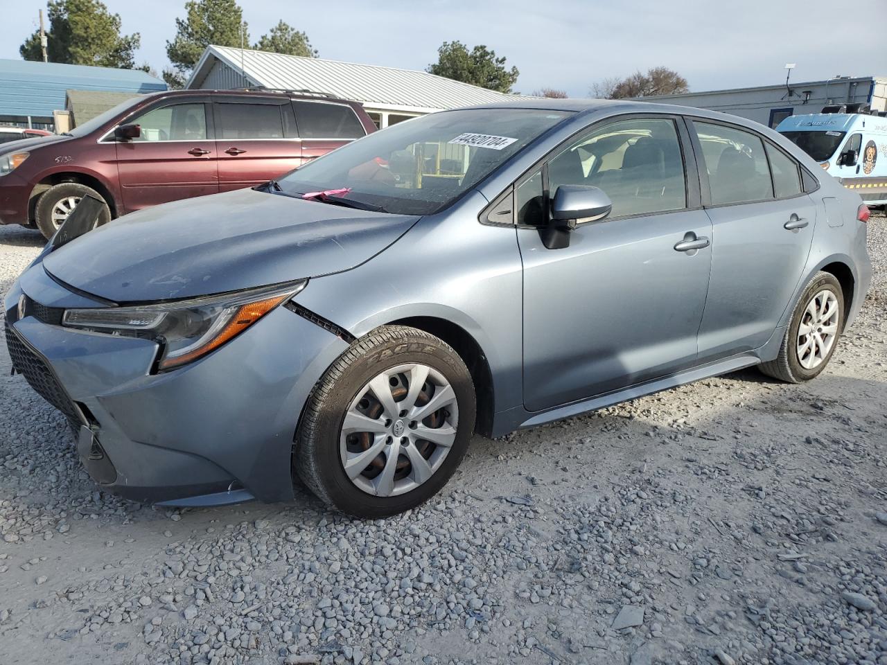 toyota corolla 2020 jtdeprae4lj099498