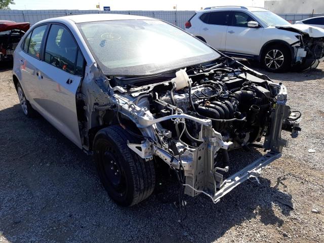 toyota corolla le 2020 jtdeprae4lj103565