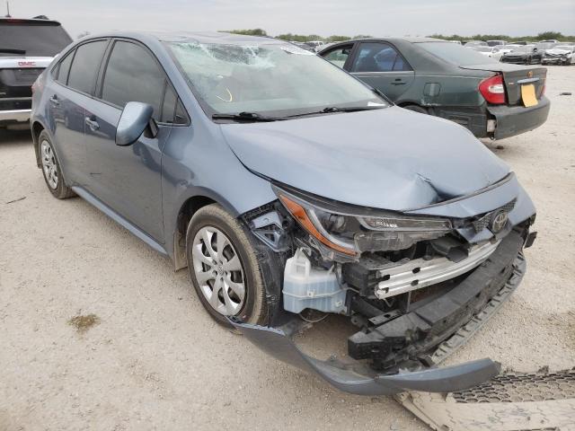 toyota corolla le 2020 jtdeprae4lj112797