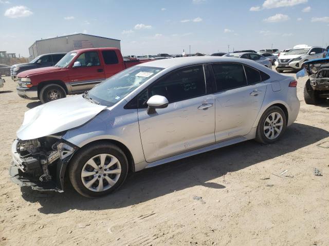 toyota corolla le 2020 jtdeprae4lj115540