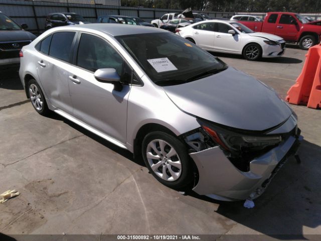 toyota corolla 2020 jtdeprae4lj116638