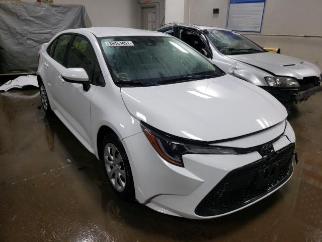 toyota corolla le 2020 jtdeprae5lj003135