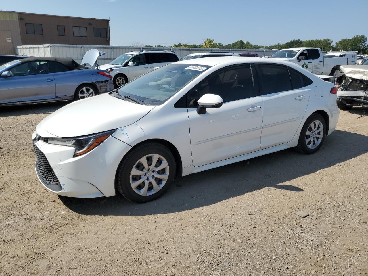 toyota corolla 2020 jtdeprae5lj004768