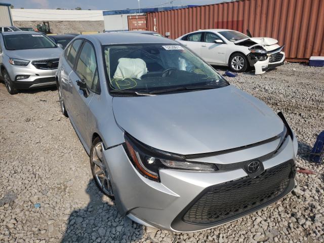 toyota corolla le 2020 jtdeprae5lj016273