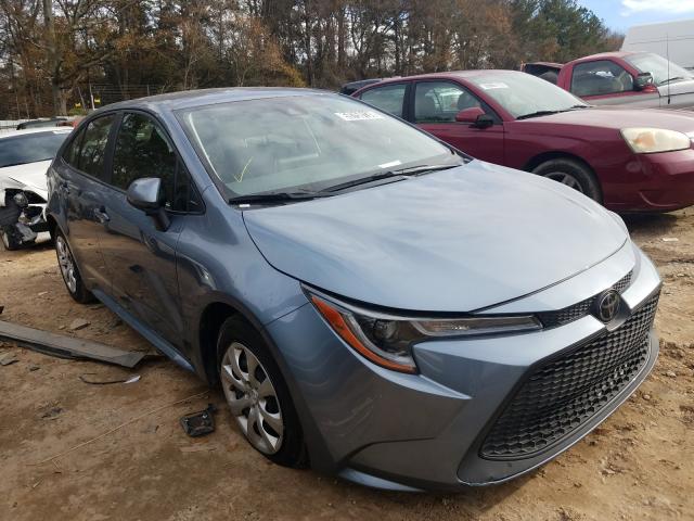 toyota corolla le 2020 jtdeprae5lj017486