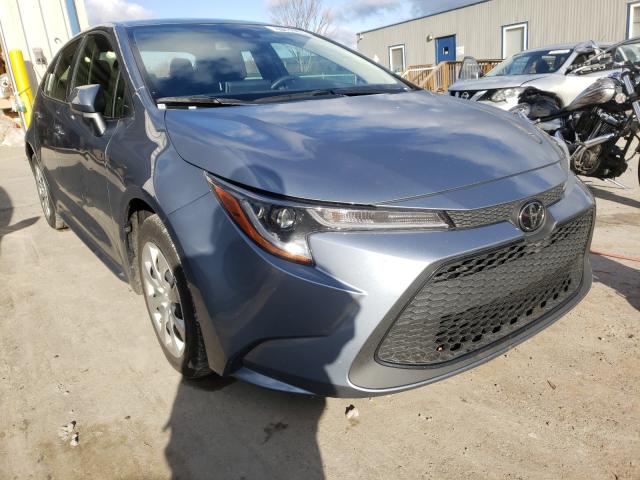 toyota corolla le 2020 jtdeprae5lj020047