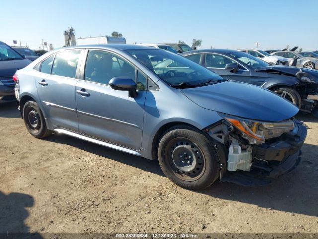 toyota corolla 2020 jtdeprae5lj027015