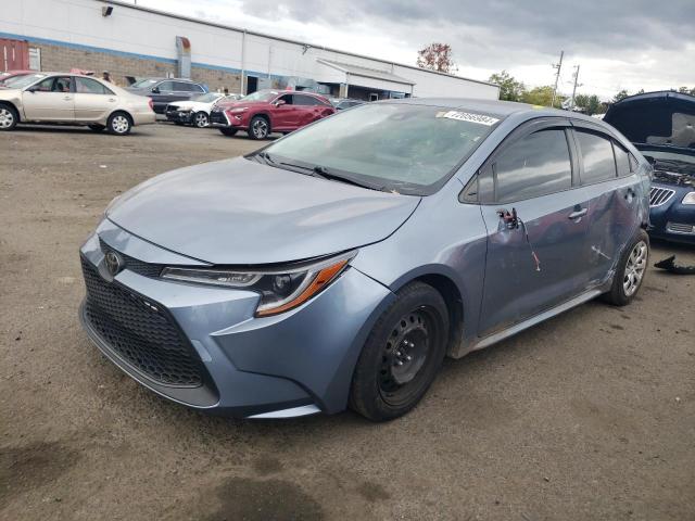 toyota corolla le 2020 jtdeprae5lj033459