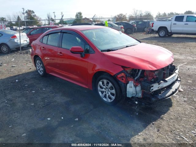 toyota corolla 2020 jtdeprae5lj034059