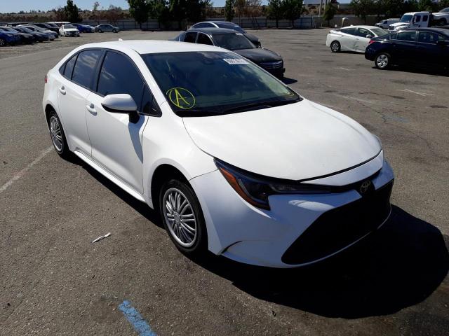 toyota corolla le 2020 jtdeprae5lj034868