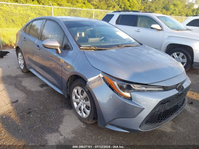 toyota corolla 2020 jtdeprae5lj038824