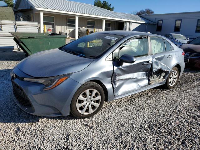 toyota corolla 2020 jtdeprae5lj039875