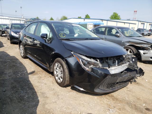 toyota corolla le 2020 jtdeprae5lj041061