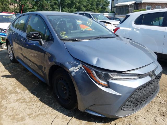 toyota corolla le 2020 jtdeprae5lj041626