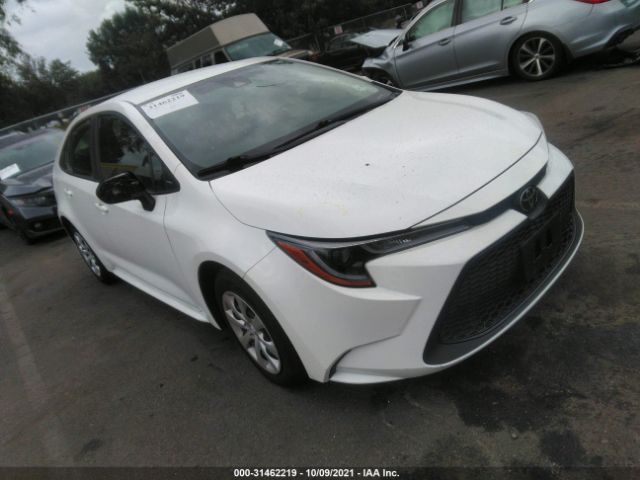 toyota corolla 2020 jtdeprae5lj046308