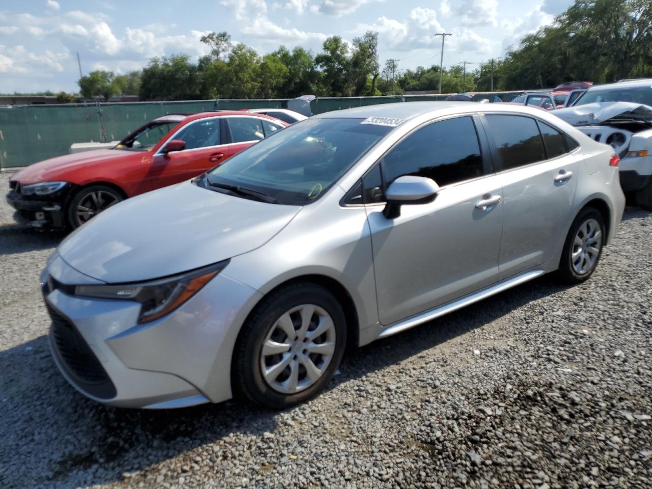 toyota corolla 2020 jtdeprae5lj052416