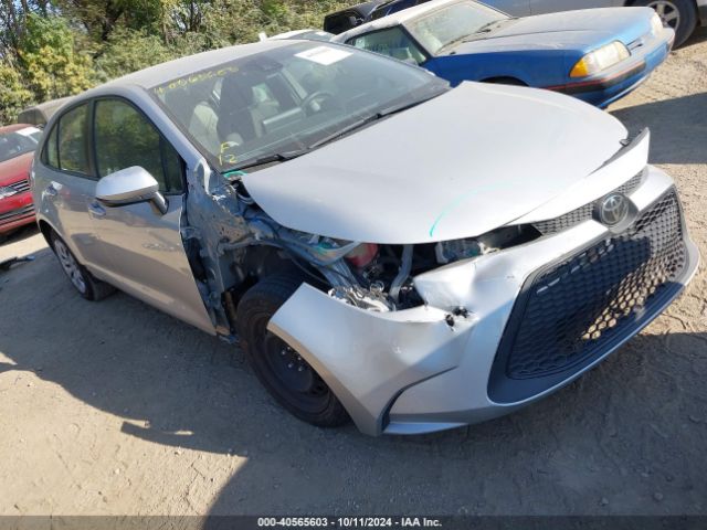 toyota corolla 2020 jtdeprae5lj056949