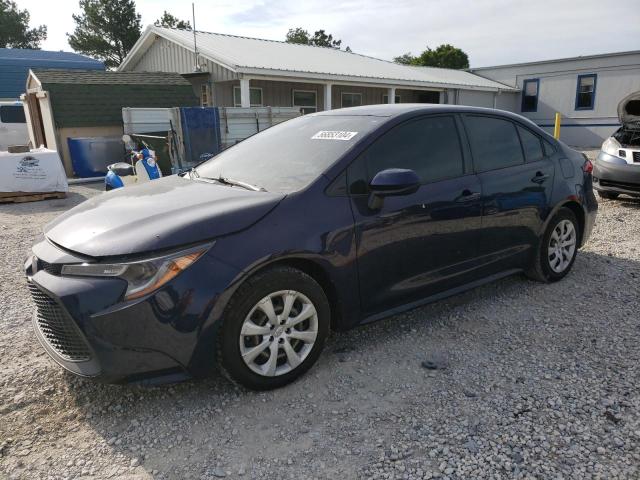 toyota corolla le 2020 jtdeprae5lj064355