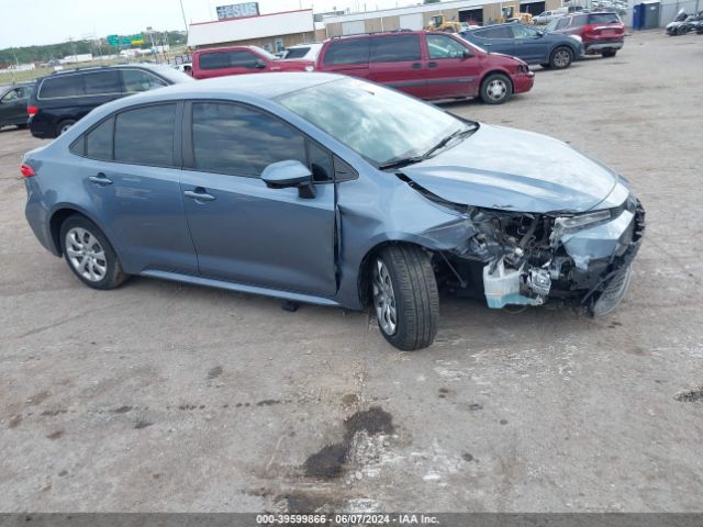 toyota corolla 2020 jtdeprae5lj067594