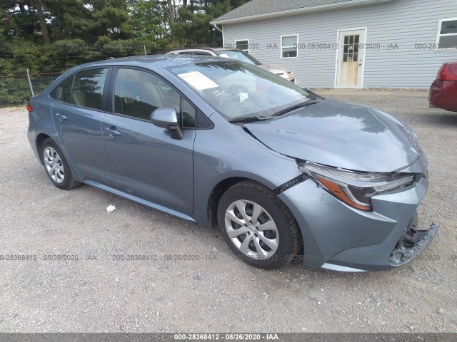 toyota corolla 2020 jtdeprae5lj067997