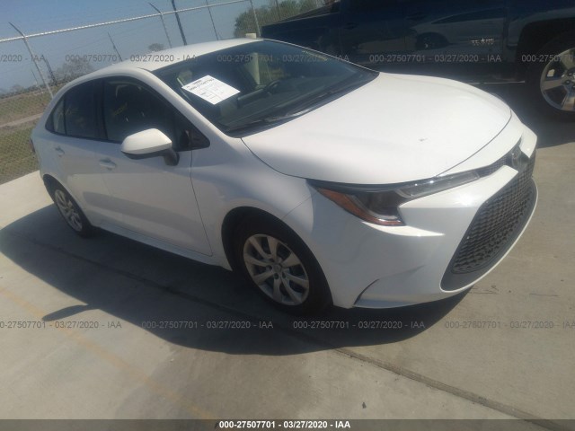 toyota corolla 2020 jtdeprae5lj078935