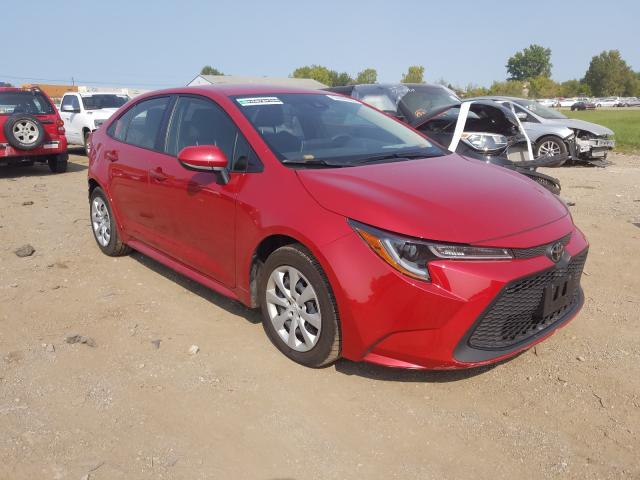 toyota corolla le 2020 jtdeprae5lj082841