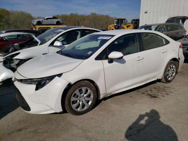 toyota corolla le 2020 jtdeprae5lj086985