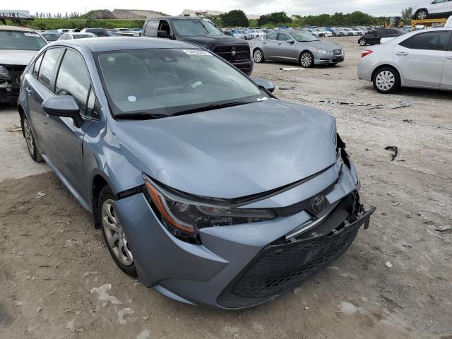 toyota corolla le 2020 jtdeprae5lj093001