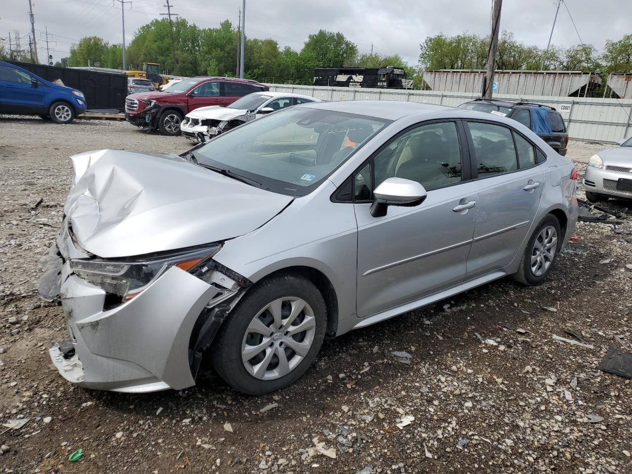 toyota corolla 2020 jtdeprae5lj093175