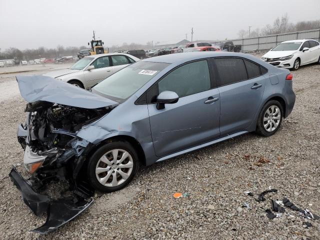 toyota corolla 2020 jtdeprae5lj094858