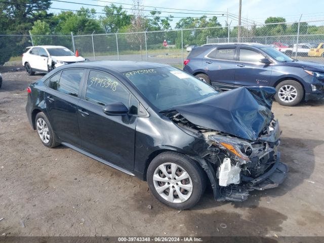 toyota corolla 2020 jtdeprae5lj097033