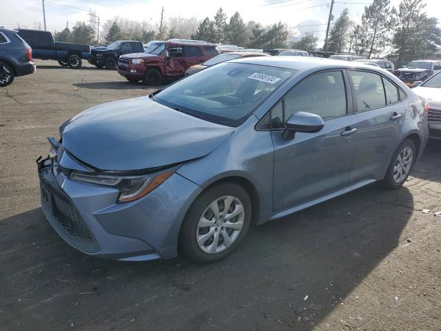 toyota corolla le 2020 jtdeprae5lj102862