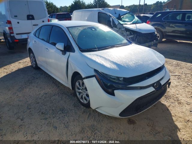 toyota corolla 2020 jtdeprae5lj106877