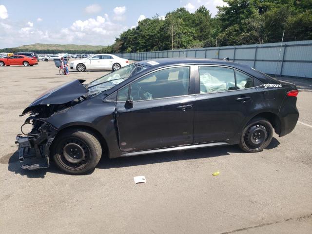 toyota corolla le 2020 jtdeprae5lj107091