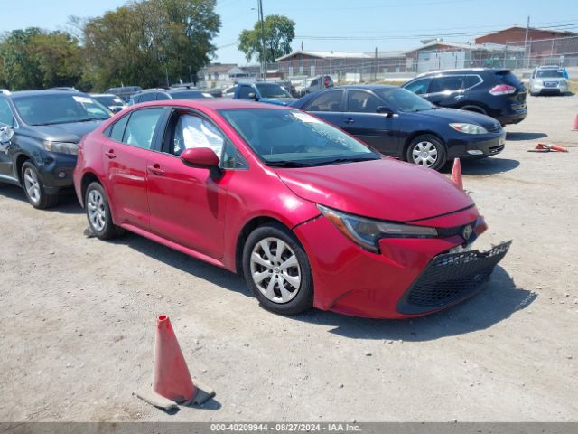 toyota corolla 2020 jtdeprae5ljo97663