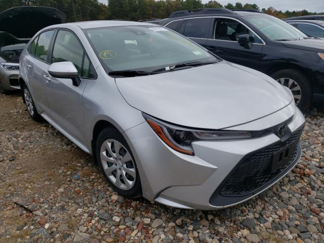 toyota corolla le 2020 jtdeprae6lj006352