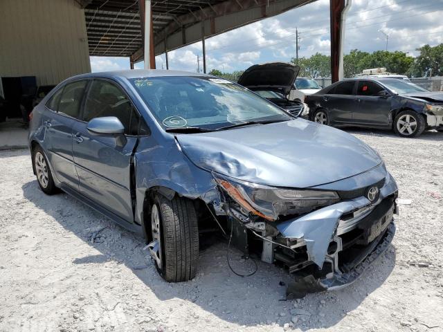 toyota corolla le 2020 jtdeprae6lj006724