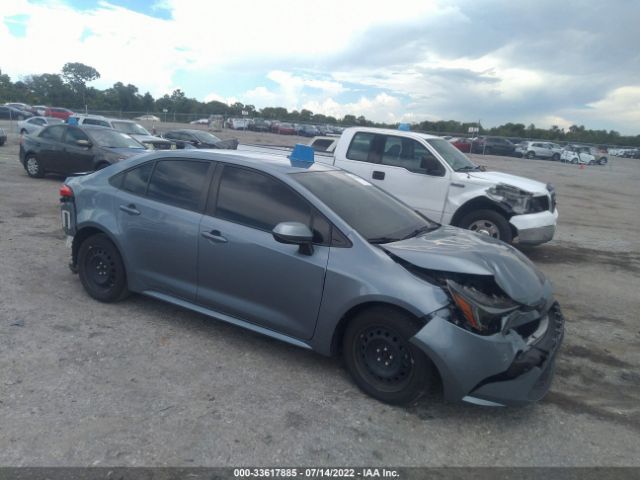 toyota corolla 2020 jtdeprae6lj010448