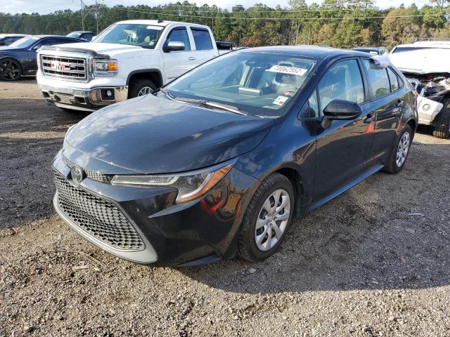 toyota corolla le 2020 jtdeprae6lj019392