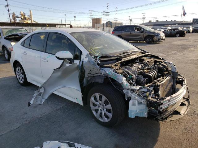 toyota corolla le 2020 jtdeprae6lj023104