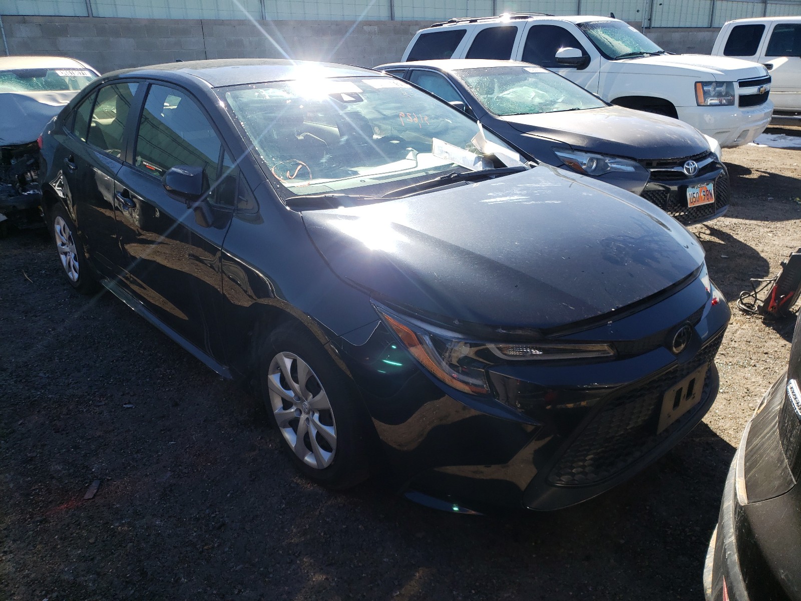 toyota corolla le 2020 jtdeprae6lj025967