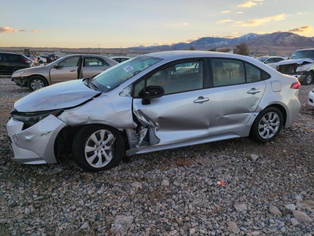 toyota corolla le 2020 jtdeprae6lj027458