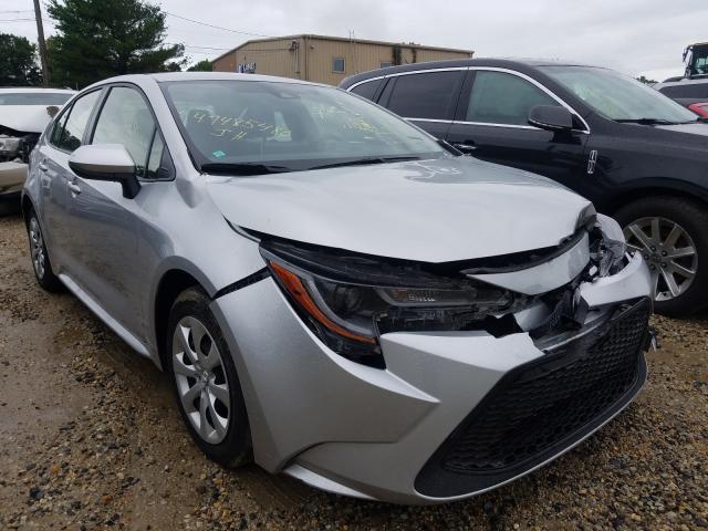 toyota corolla le 2020 jtdeprae6lj032837