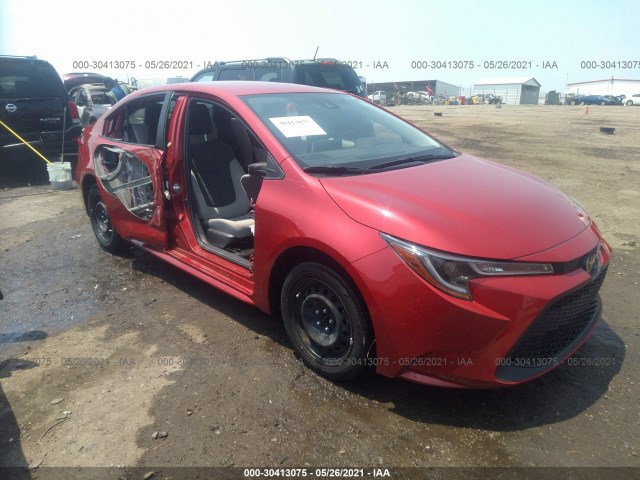 toyota corolla 2020 jtdeprae6lj033616