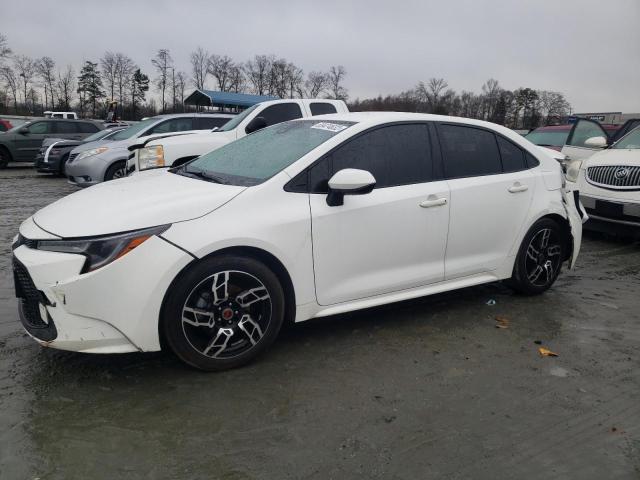 toyota corolla le 2020 jtdeprae6lj036368