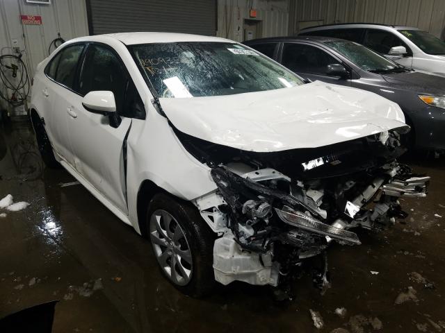 toyota corolla le 2020 jtdeprae6lj037083