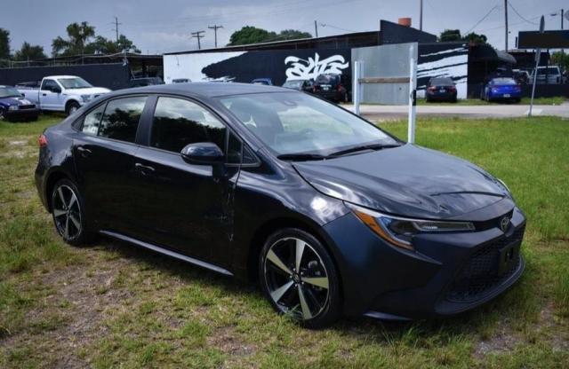 toyota corolla le 2020 jtdeprae6lj037391